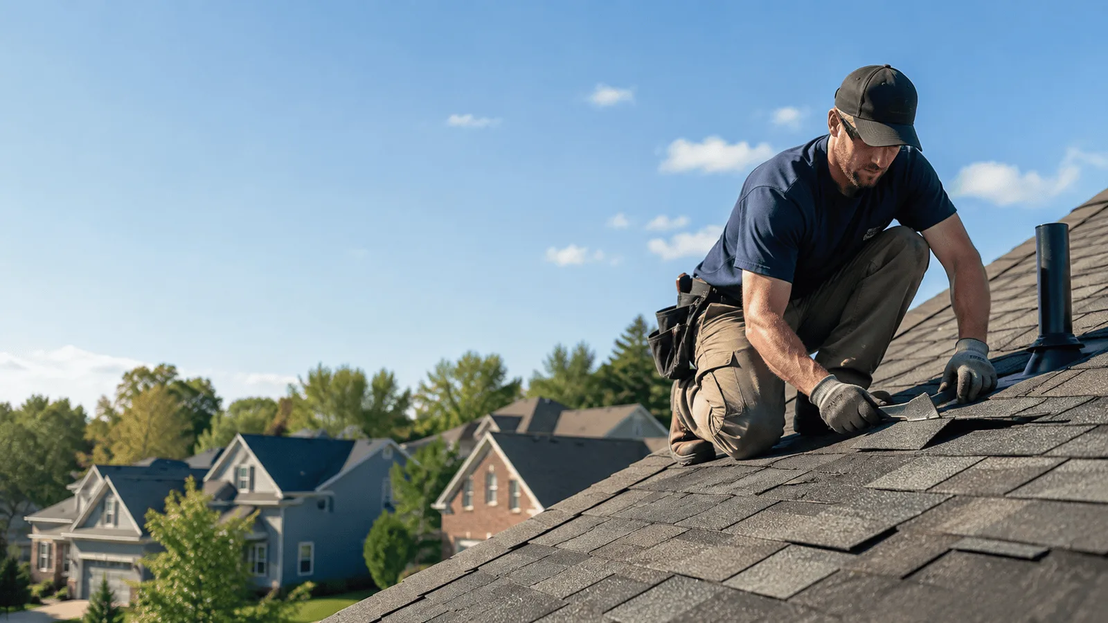 Roof Leak Repair in Adamsville, OH near me